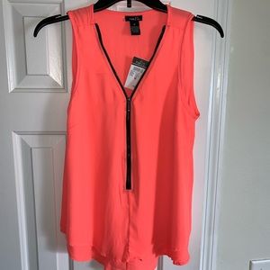 Rue21 Coral Tank/Blouse